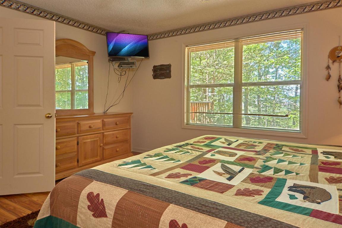 Mountain Hideaway Villa Гетлинбург Екстериор снимка